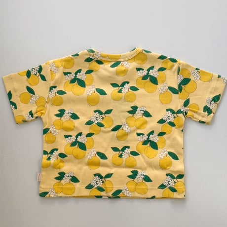 tiny cottons  Oranges Rib Tee