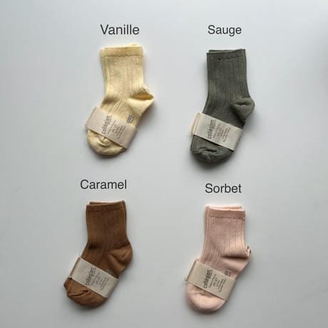 Collegien  La Mini - Ridded Ankle Socks