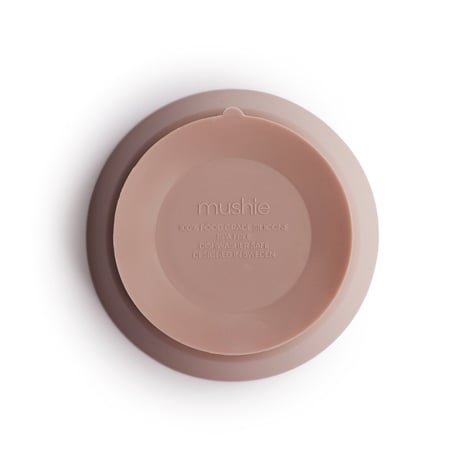 Mushie Silicone Bowl