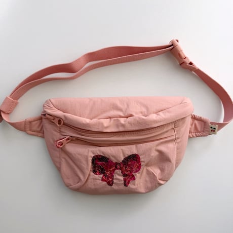 Konges Sløjd 　JUNO SEQUIN BUMBAG - ROSETTE