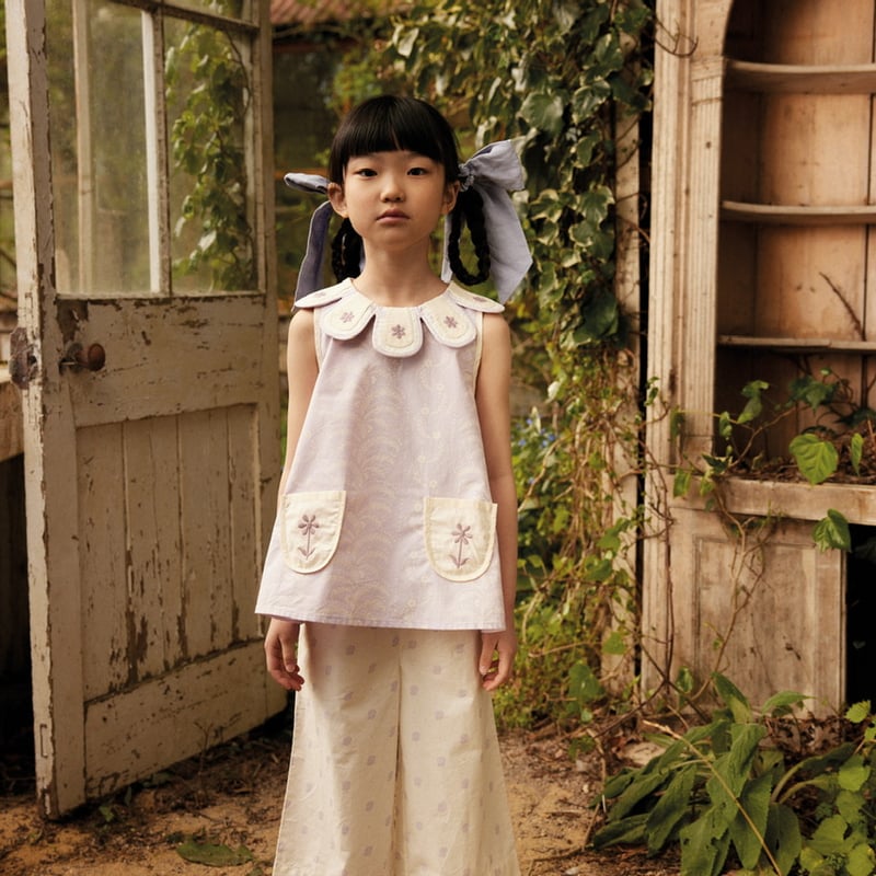 Apolina FLORA TROUSER SET - WALLFLOWER/STUDIO