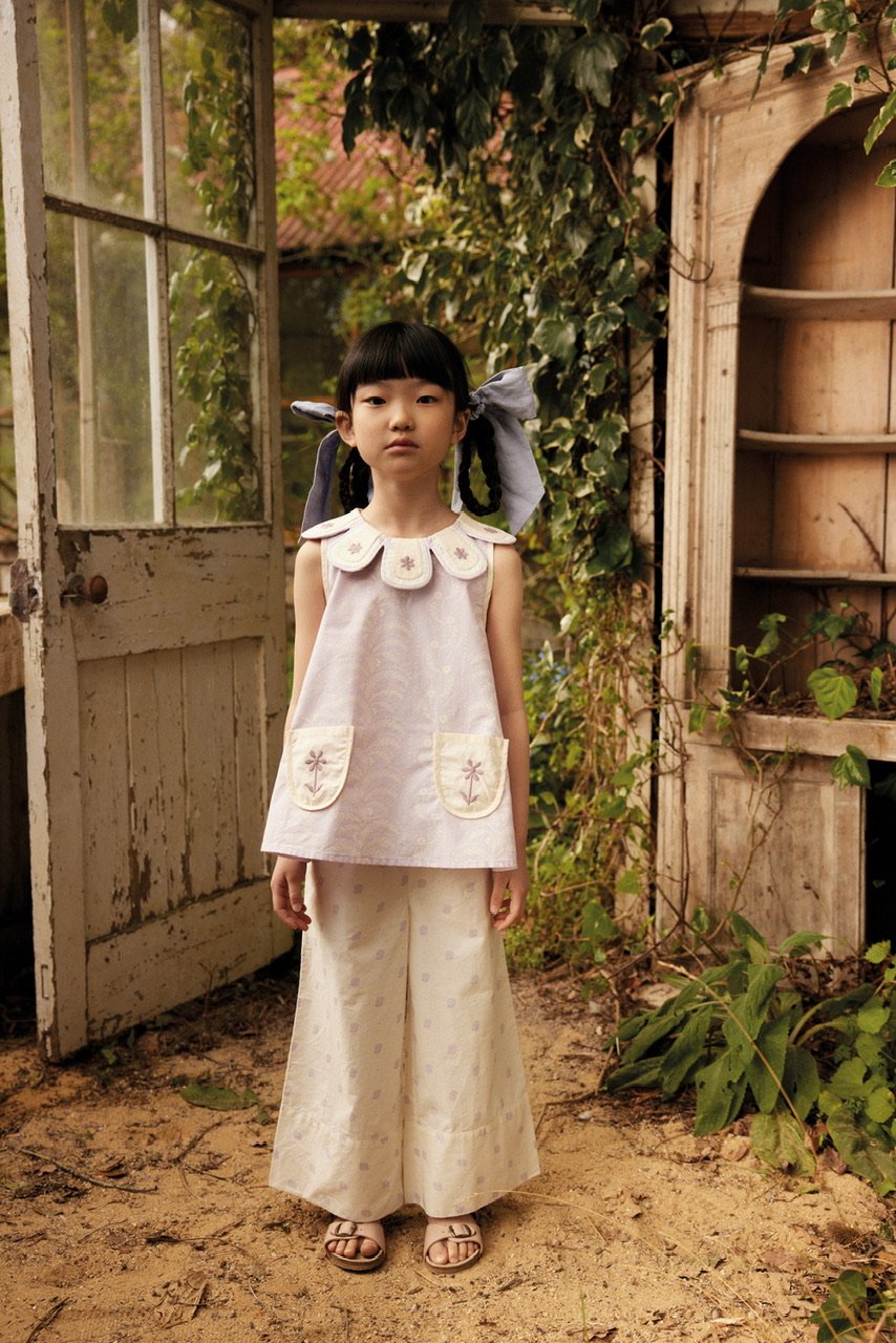 Apolina FLORA TROUSER SET - WALLFLOWER/STUDIO