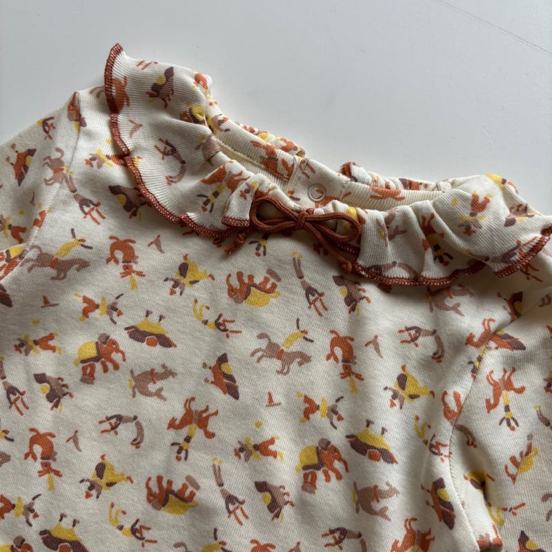 Misha&Puff Pattie Onesie 12-18m タグ付き Misha&Puff Baby Pattie Onesie 12-18M(Sugar Cir
