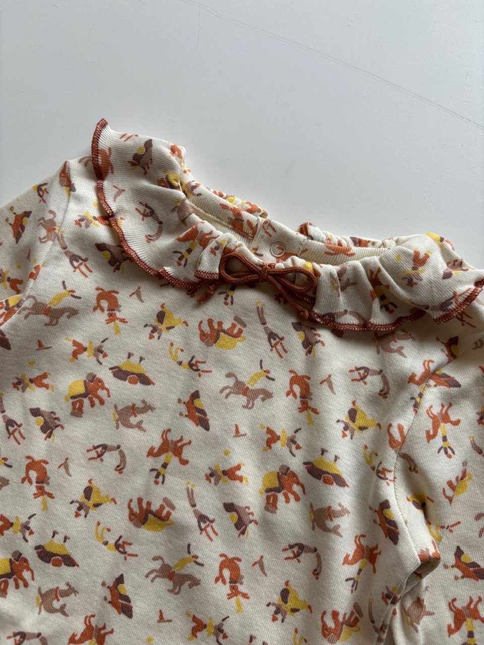 Misha & Puff Baby Pattie Onesie - Sugar Circus