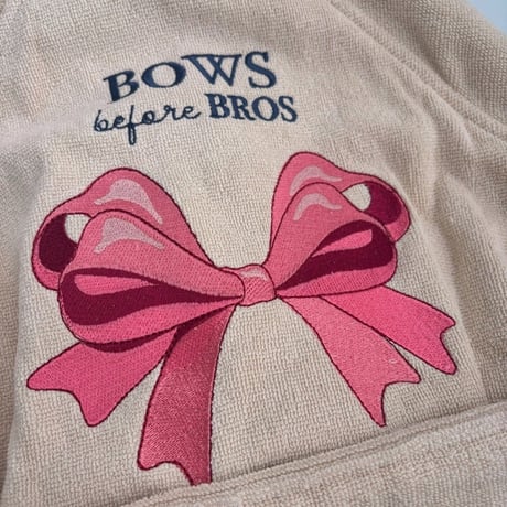 Konges Sløjd 　Terry Bathrobe Gots Brazilian Sand