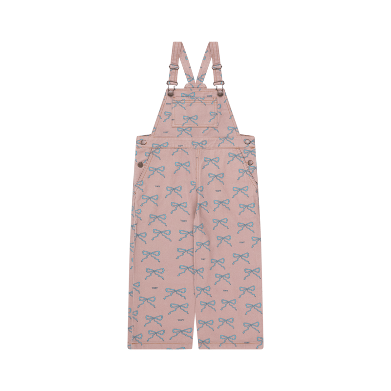 TINY COTTONS denim dungaree
