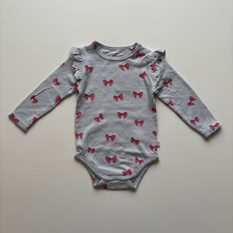 KongesSløjd　SUI FRILL BODY GOTS - ROSIA BLUE BOW