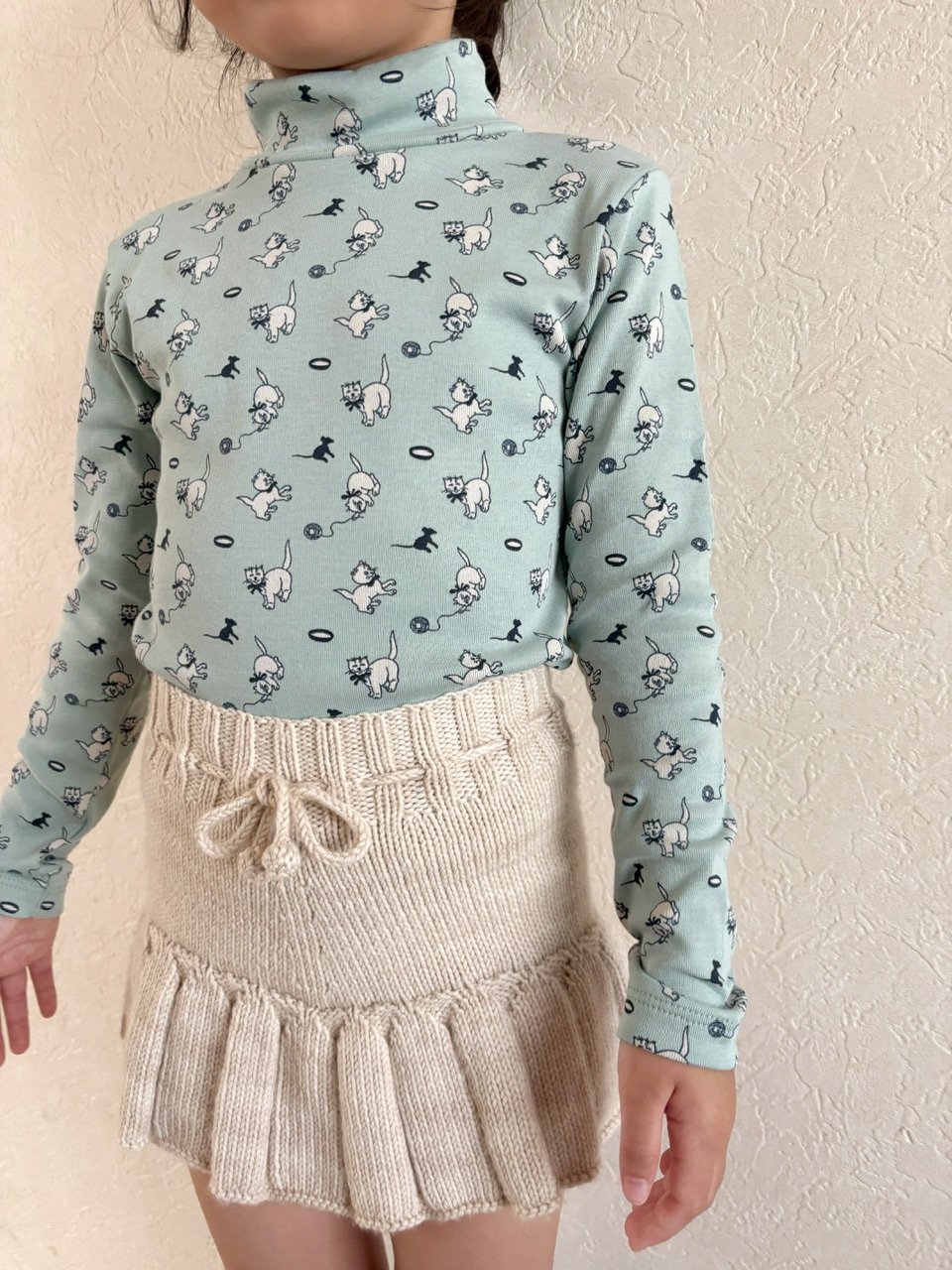 トップス Turtleneck Sage Cat & Mouse 3y トップス Turtleneck Sage Cat & Mouse 3y Misha & Puff Turtleneck