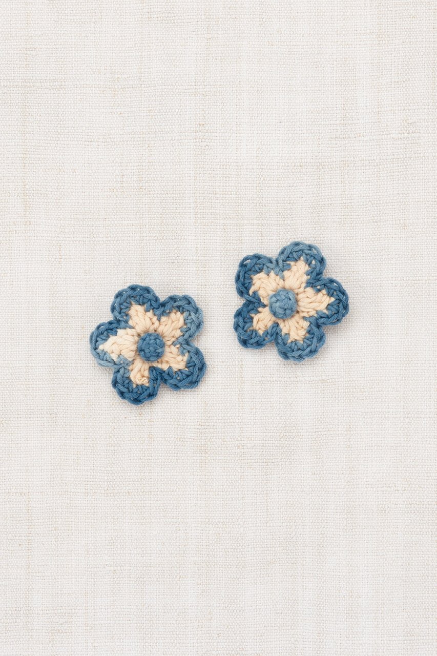 Misha & Puff Medium Flower Clip Set | Baby Styl