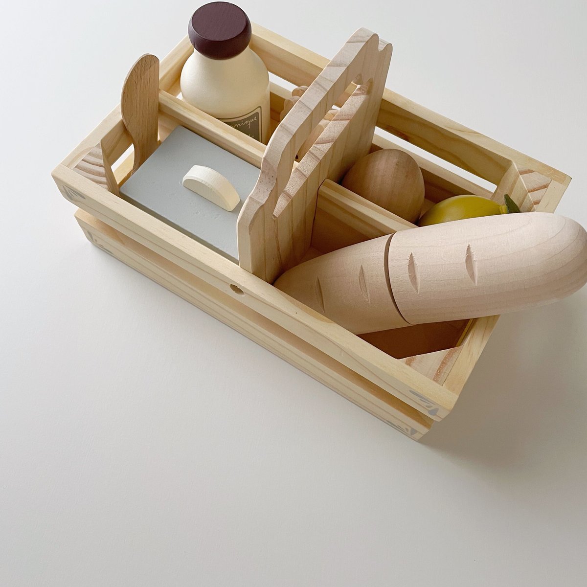 Konges Sloejd Food Box 北欧木製おもちゃ Konges Sloejd FOOD BOX | Baby Style LAB