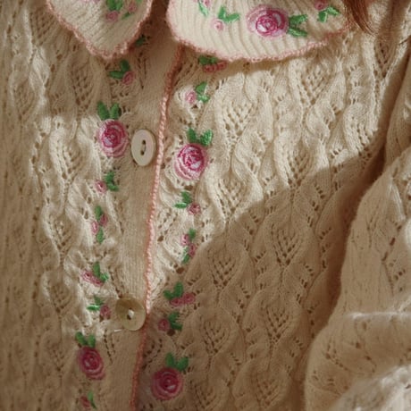 Konges Sløjd 　ROSIER CARDIGAN