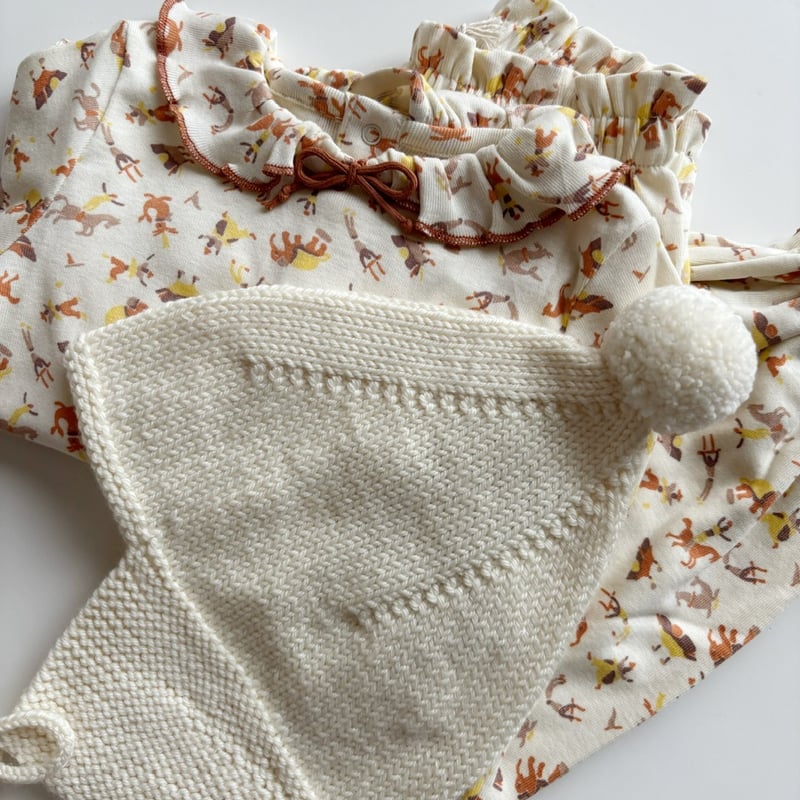 Misha & Puff Baby Pattie Onesie - Sugar Circus