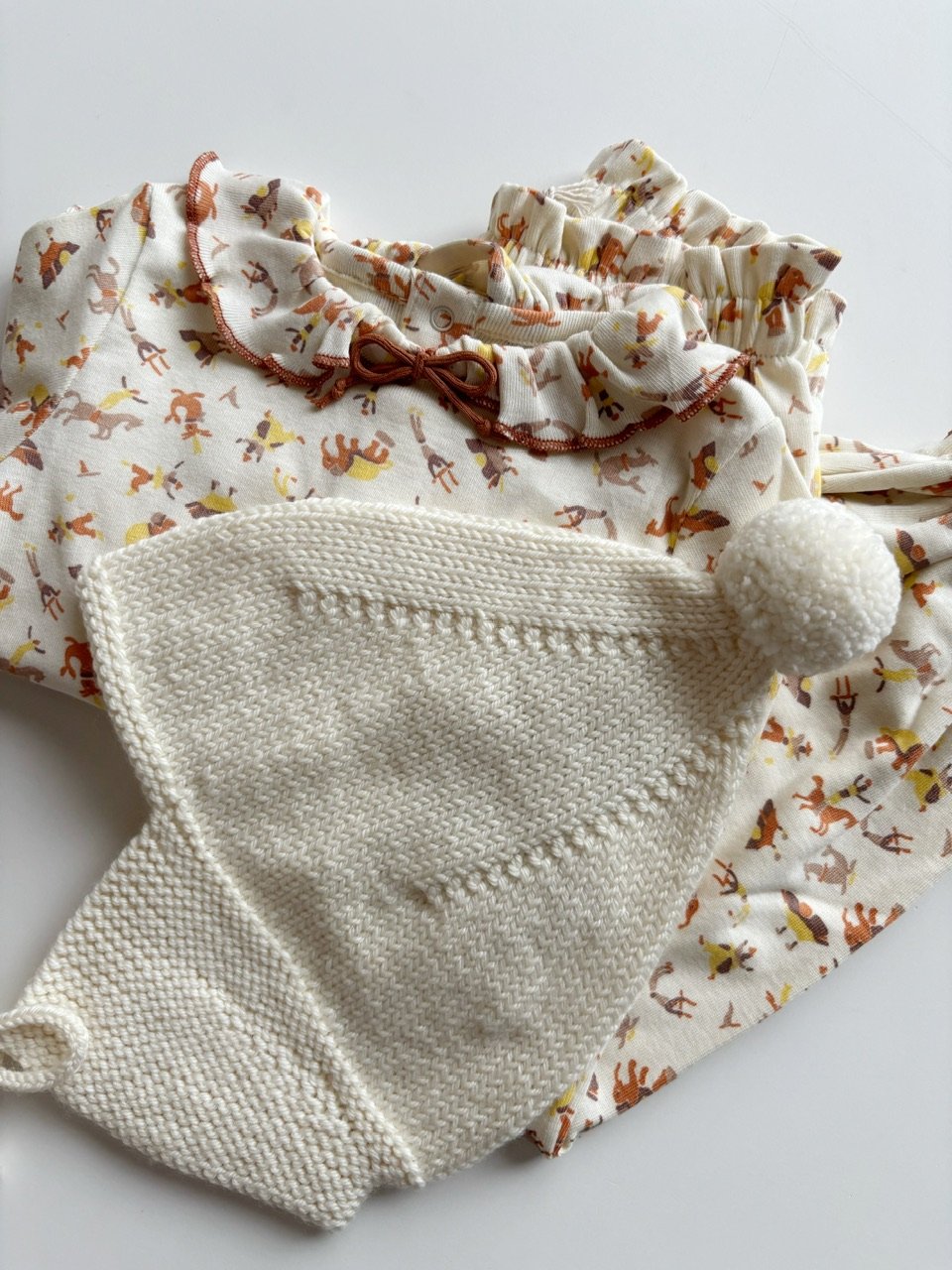 Misha & Puff Baby Pattie Onesie - Sugar Circus