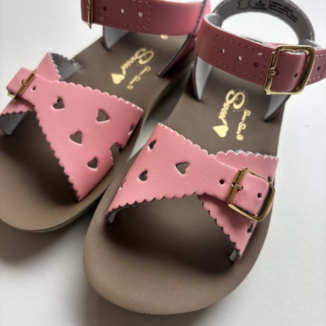 Salt Water Sandals　Sweets heart - Pink US5-12