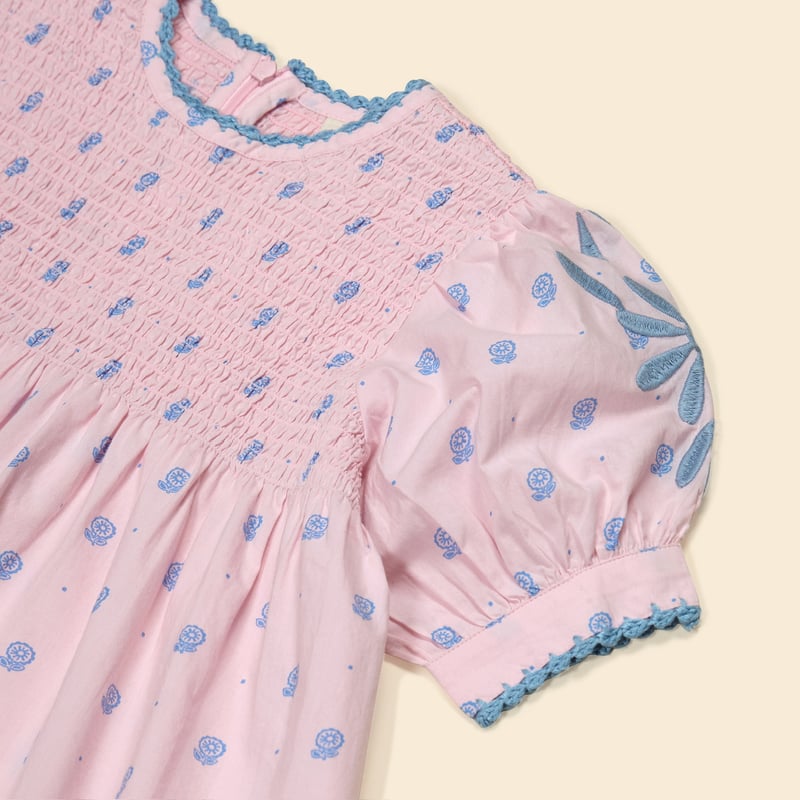 Apolina NOEMIE DRESS - STUDIO CALICO PINK | Ba