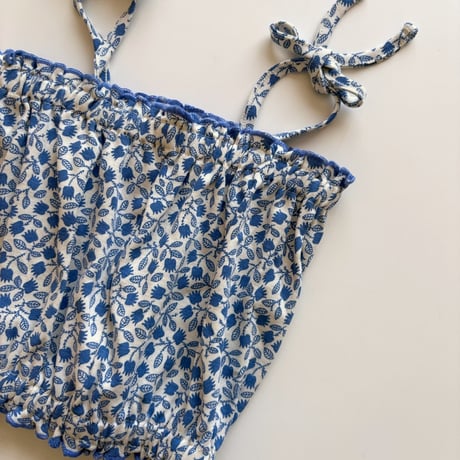 Misha & Puff　SYDNEY TOP - BLUE RIBBON LISSE FIELDS