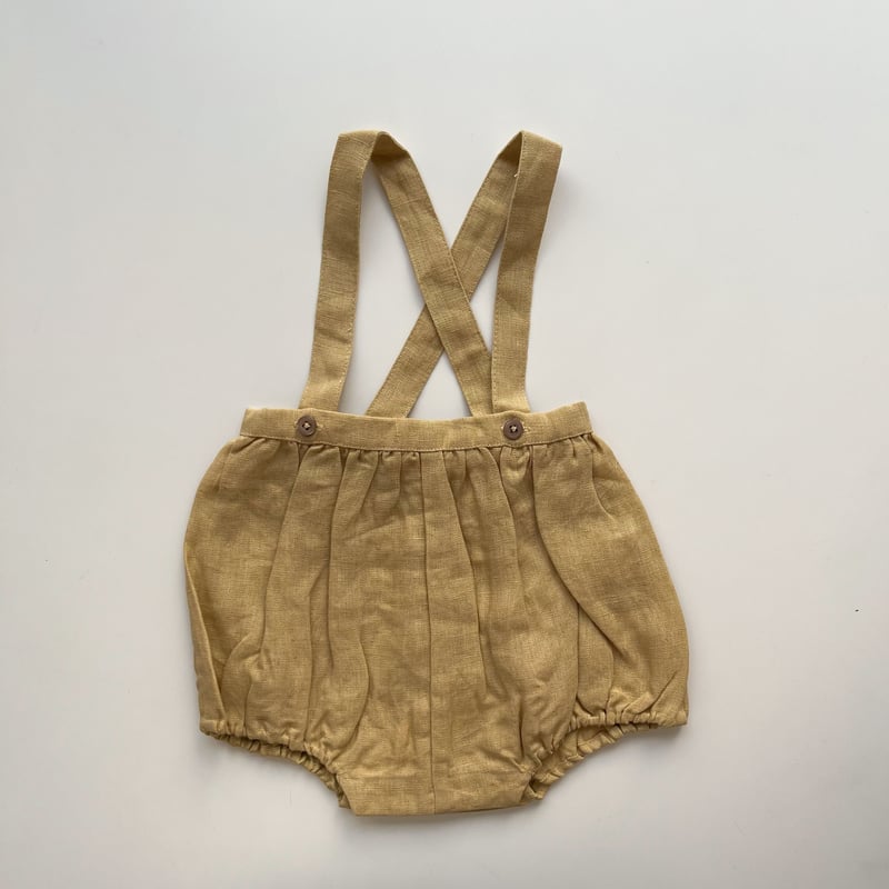CARAMEL MUSA BABY ROMPER - PALE YELLOW | Baby