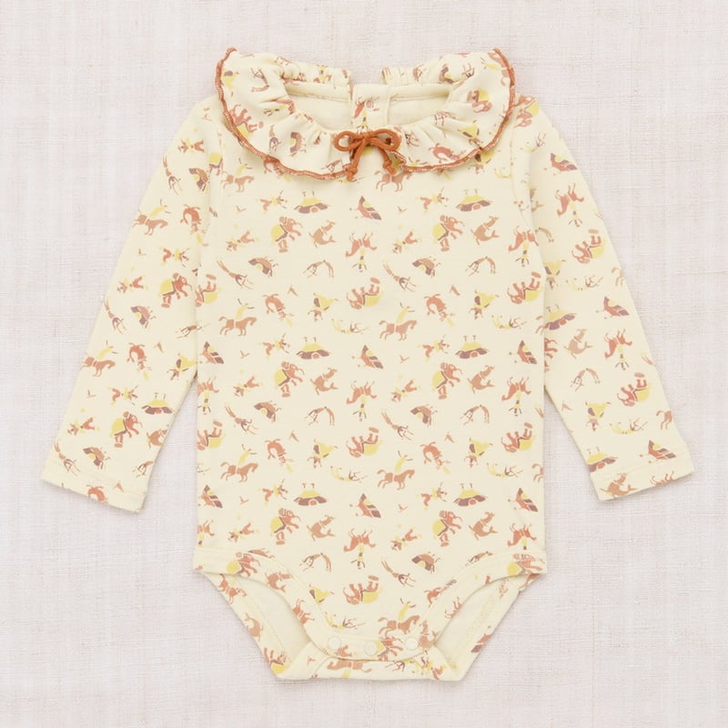 Misha & Puff Baby Pattie Onesie - Sugar Circus