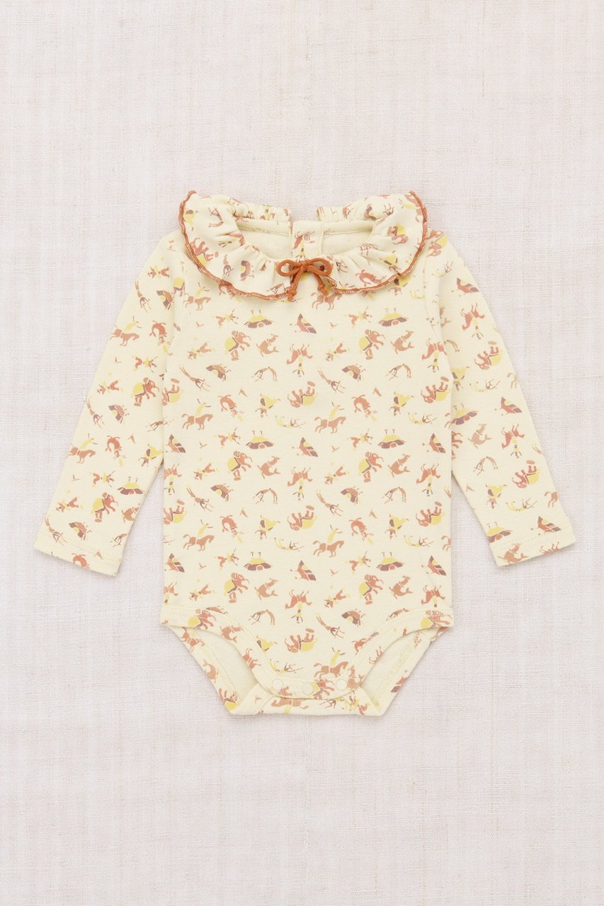 Misha & Puff Baby Pattie Onesie - Sugar Circus