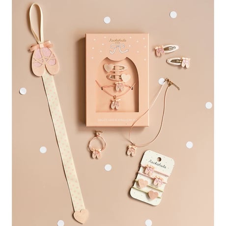 Rockahula Kids  Ballet Shoes Clip Hanger - PINK