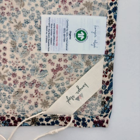 Konges Sløjd BIG MUSLIN SWADDLEGOTS - VIVI FLEUR