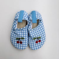 Konges Sløjd 　ASTER SWIM SHOES - PROVENCE/WHITE SWAN