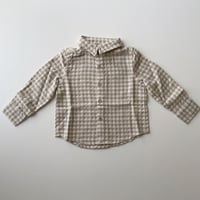 Misha & Puff Scout Cardigan - Camel confetti |