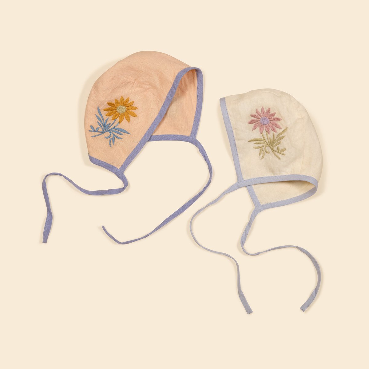Apolina JONI BONNET - CREAM | Baby Style LAB