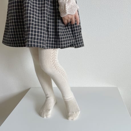 Condor 　サイドオープンワークタイツ size4