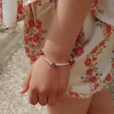 KongesSløjd  PEARLY CHERRY NECKLACE AND BRA