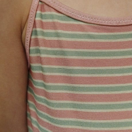 Konges Sløjd　BOWWOW SWIMSUIT - BLUSH STRIPE
