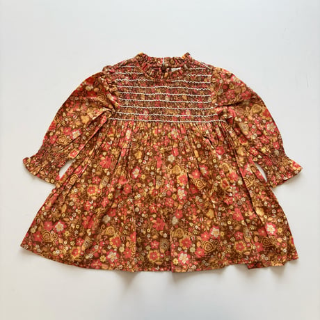 Apolina  MIA DRESS - AUTUMN HARVEST FLORAL