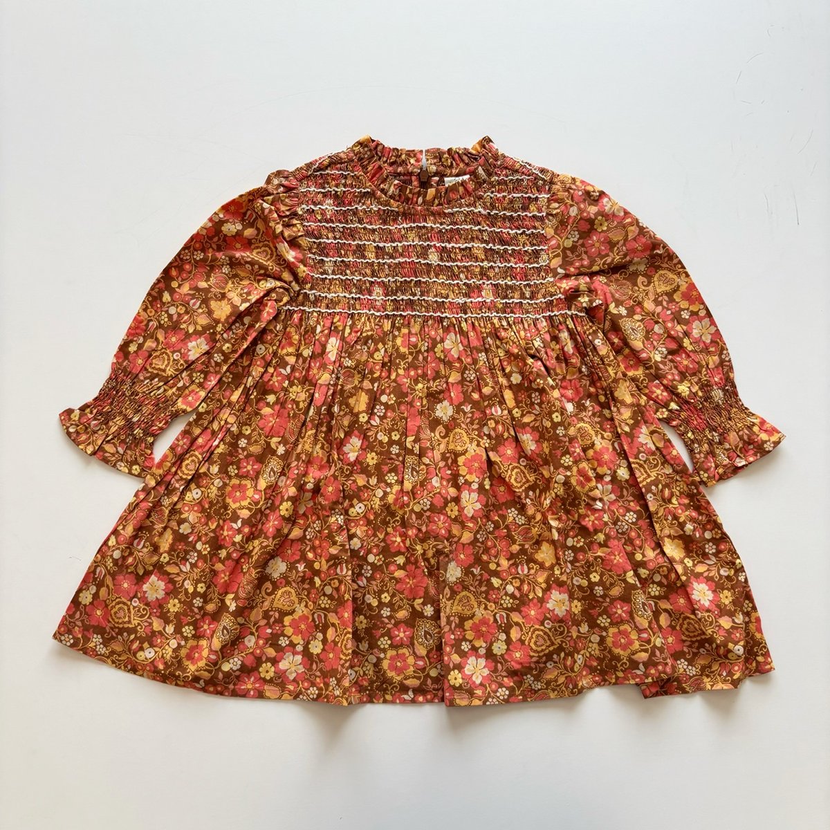 Apolina MIA DRESS - AUTUMN HARVEST FLORAL | Ba