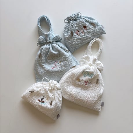ドローイングバッグ  Poco Sherbet Mサイズ(shoulder)/Mサイズ/Sサイズ/Miniサイズ/miniminiサイズ