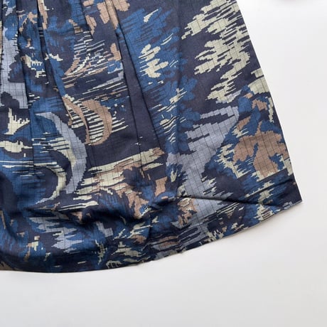 CARAMEL TILIA BABY DRESS 12M-2Y-TAPESTRY FLORAL BLUE