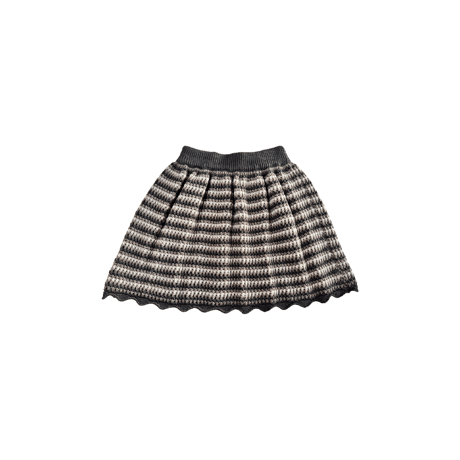 MABLI  PORTH SKIRT -  UMBER