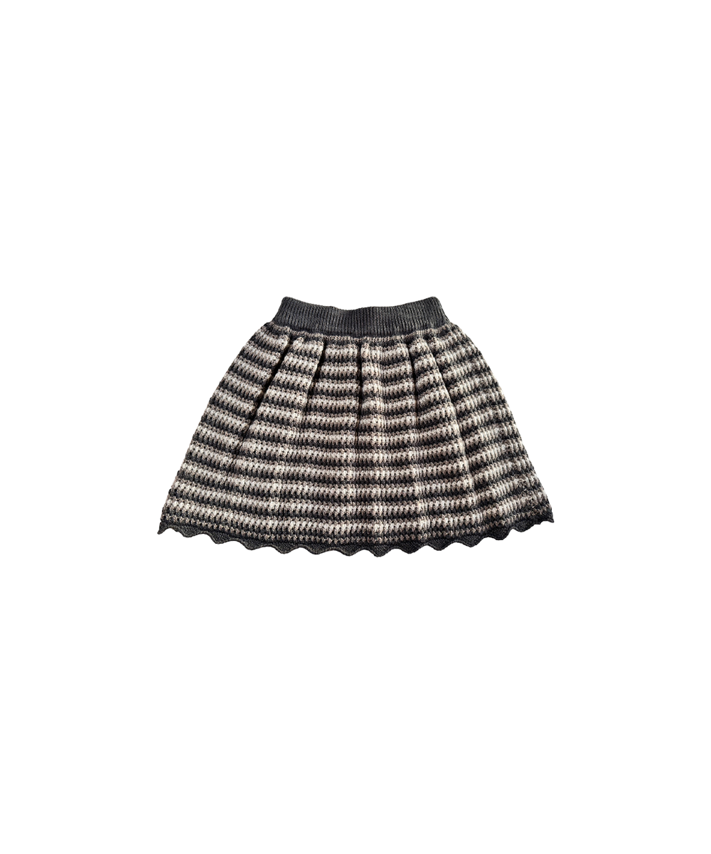 MABLI PORTH SKIRT - UMBER | Baby Style LAB