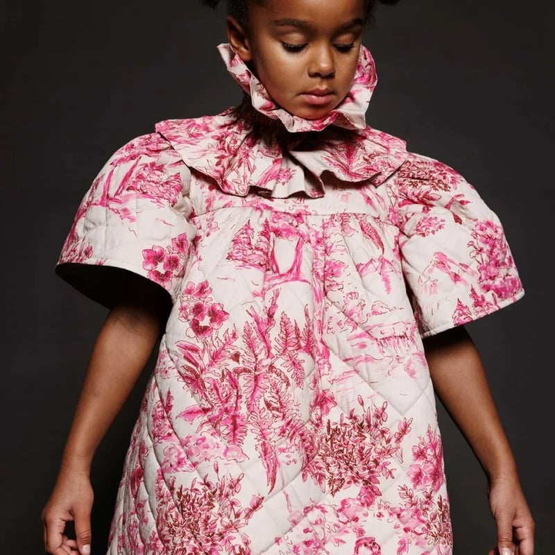 Christina Rohde Dress No.143 Col.17 | Baby Sty