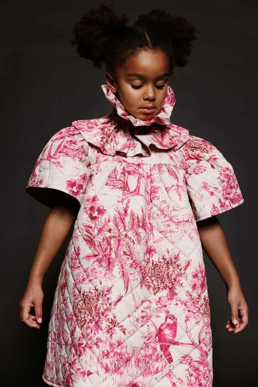 Christina Rohde Dress No.143 Col.17 | Baby Sty