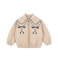 KongesSløjd　JUNO BOMBER JACKET - SMOKE GRAY