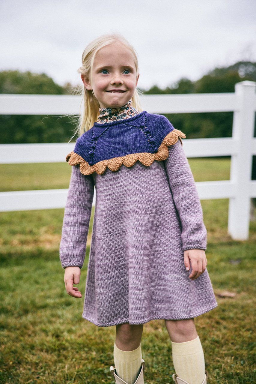 misha and puff Pinecone Dress 4y ワンピース original