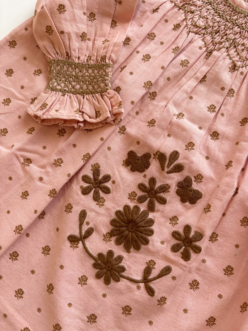 a*i様 apolina Cece Dress Folk Calico 3-5y Cece Dress - Folk Calico | Wylder Shop