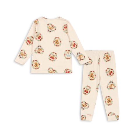Konges Sløjd 　BASIC BLOUSE/PANTS SET GOTS - DEER DIARY