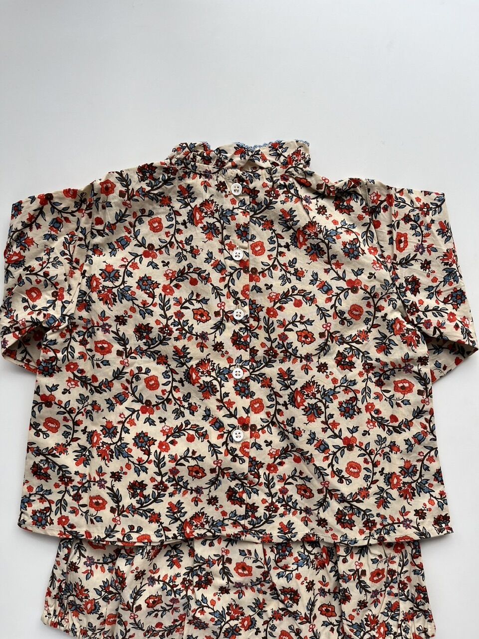 CARAMEL SANA BABY SET - CREAM FLORAL CARAMEL SANA BABY SET - CREAM FLORAL