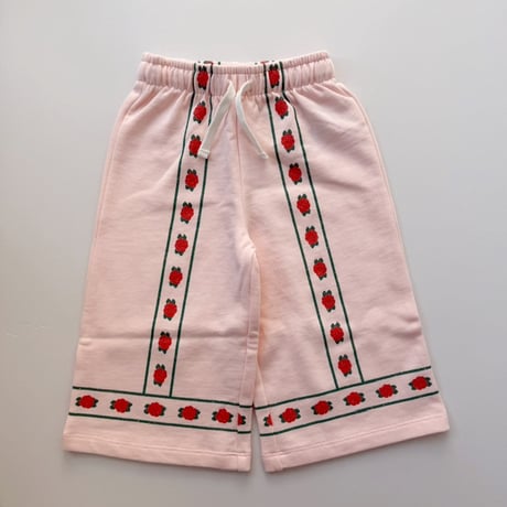 tiny cottons  Roses Straight Sweatpant