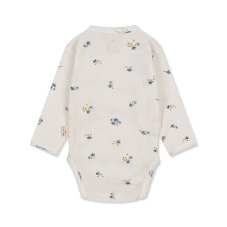 Konges Sløjd MINNIE NEW BORN BODY GOTS/BONDEROSE BLUE