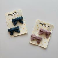 Misha & Puff　Goldie Bow Set