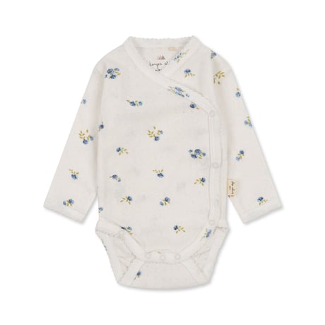 Konges Sløjd MINNIE NEW BORN BODY GOTS/BONDEROSE BLUE