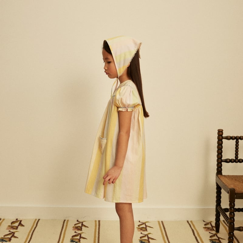 Apolina KIKI DRESS - PAINTERS STRIPE | Baby St