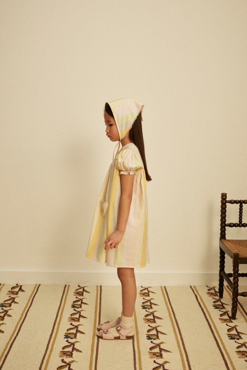 Apolina KIKI DRESS - PAINTERS STRIPE | Baby St